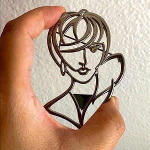 🖤JJ 1988 💕VTG Brooch